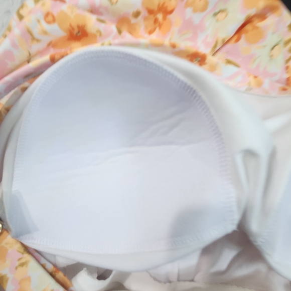 Kona Sol Beautiful Floral 1 Piece Swimsuit - Picture 10 of 12